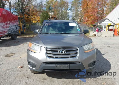 2011 Hyundai Santa Fe Gls from USA, damaged, VIN 5XYZGDAB3BG022274